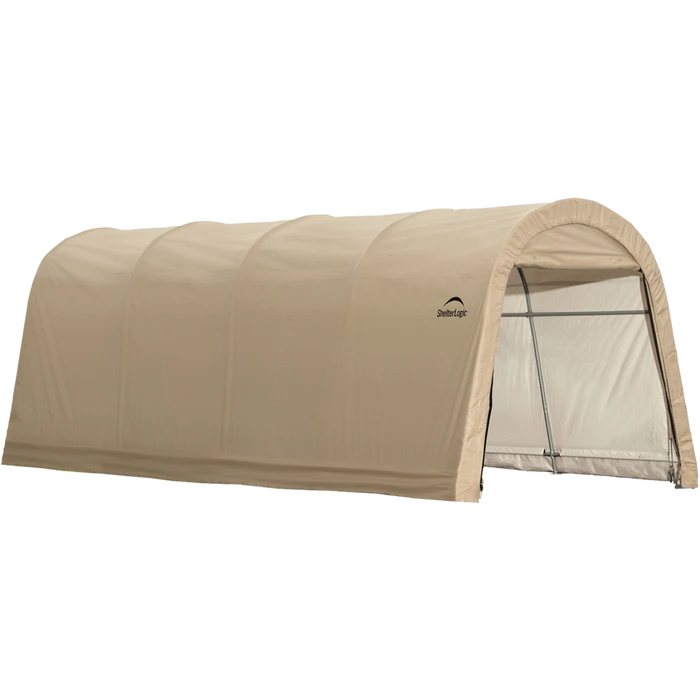 ShelterLogic AutoShelter RoundTop® 10 Ft. X 20 Ft. X 8 Ft. 1 ShelterLogic AutoShelter RoundTop® 10 Ft. X 20 Ft. X 8 Ft.