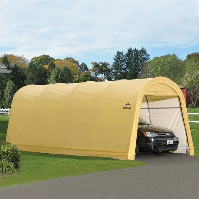 ShelterLogic AutoShelter RoundTop® 10 Ft. X 20 Ft. X 8 Ft. 2 ShelterLogic AutoShelter RoundTop® 10 Ft. X 20 Ft. X 8 Ft. - Image 2