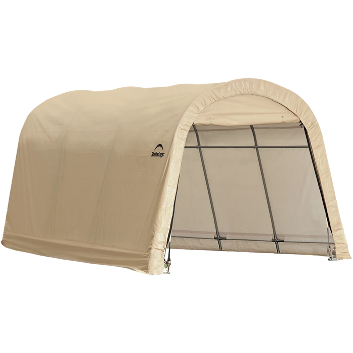 ShelterLogic AutoShelter RoundTop® 10 Ft. X 15 Ft. X 8 Ft. 1 ShelterLogic AutoShelter RoundTop® 10 Ft. X 15 Ft. X 8 Ft.