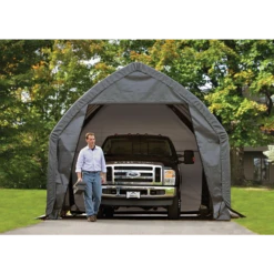 ShelterLogic Garage-in-a-Box® SUV/Truck 6 ShelterLogic Garage-in-a-Box® SUV/Truck -ShelterLogic || Arrow Shop 62693 2 1