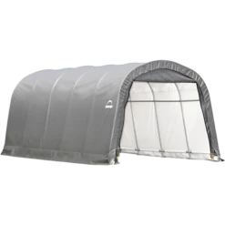 ShelterLogic Garage-in-a-Box RoundTop® 12 Ft. X 20 Ft. X 8 Ft.