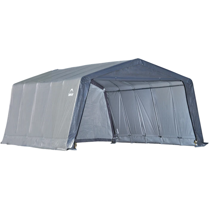 ShelterLogic Garage-in-a-Box® 12 Ft. X 20 Ft. X 8 Ft. 1 ShelterLogic Garage-in-a-Box® 12 Ft. X 20 Ft. X 8 Ft.