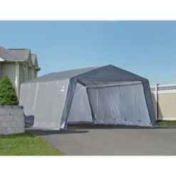 ShelterLogic Garage-in-a-Box® 12 Ft. X 20 Ft. X 8 Ft. 6 ShelterLogic Garage-in-a-Box® 12 Ft. X 20 Ft. X 8 Ft. -ShelterLogic || Arrow Shop 62790 2