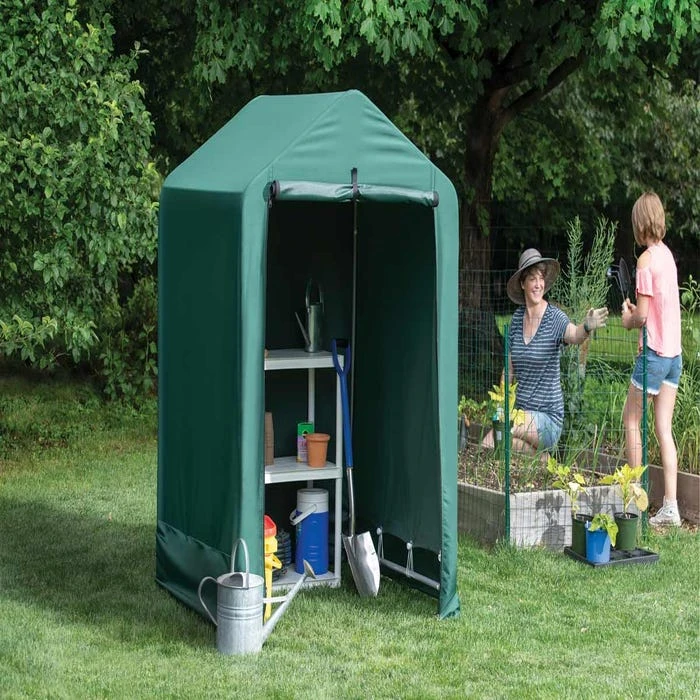 ShelterLogic Garden Shed 4x4x6 6 ShelterLogic Garden Shed 4x4x6 - Image 6