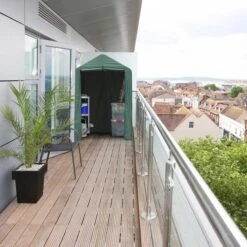 ShelterLogic Garden Shed 4x4x6 24 ShelterLogic Garden Shed 4x4x6 -ShelterLogic || Arrow Shop 70388 image 05