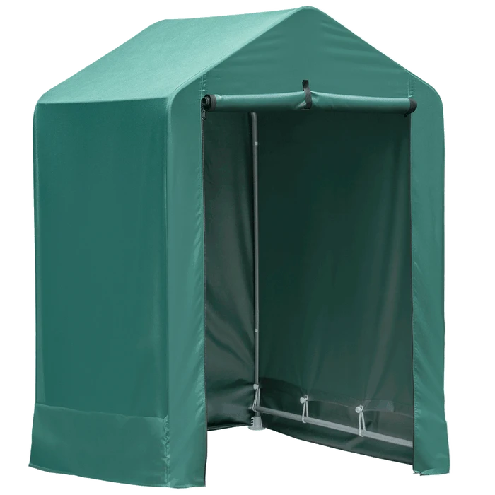 ShelterLogic Garden Shed 4x4x6 1 ShelterLogic Garden Shed 4x4x6