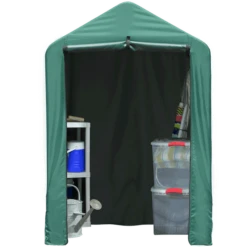 ShelterLogic Garden Shed 4x4x6 22 ShelterLogic Garden Shed 4x4x6 -ShelterLogic || Arrow Shop 70388 silo image 04