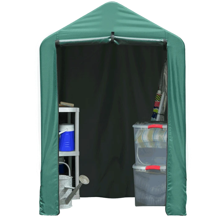 ShelterLogic Garden Shed 4x4x6 3 ShelterLogic Garden Shed 4x4x6 - Image 3