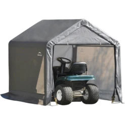 ShelterLogic Shed-in-a-Box® 6 Ft. X 6 Ft. X 6 Ft. Gray