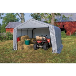 ShelterLogic Portable Shed: Shed-in-a-Box® 7 ShelterLogic Portable Shed: Shed-in-a-Box® -ShelterLogic || Arrow Shop 70443 3 2