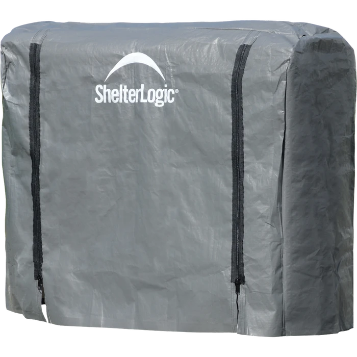 ShelterLogic Firewood Rack Full Length Cover, 4 Ft. 1 ShelterLogic Firewood Rack Full Length Cover, 4 Ft.
