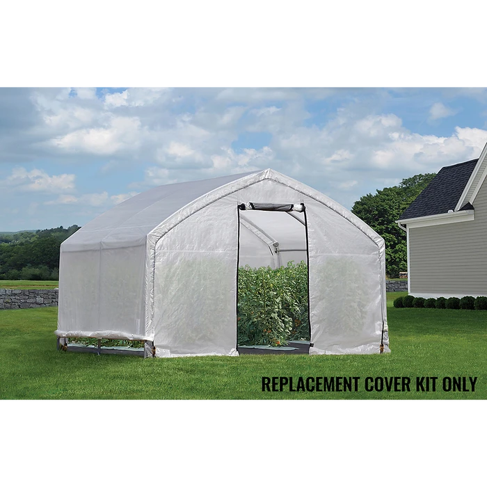 ShelterLogic Replacement Cover Kit For The AccelaFrame™ HD Greenhouse 2 ShelterLogic Replacement Cover Kit For The AccelaFrame™ HD Greenhouse - Image 2