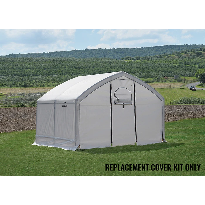 ShelterLogic Replacement Cover Kit For The AccelaFrame™ HD Greenhouse 4 ShelterLogic Replacement Cover Kit For The AccelaFrame™ HD Greenhouse - Image 4