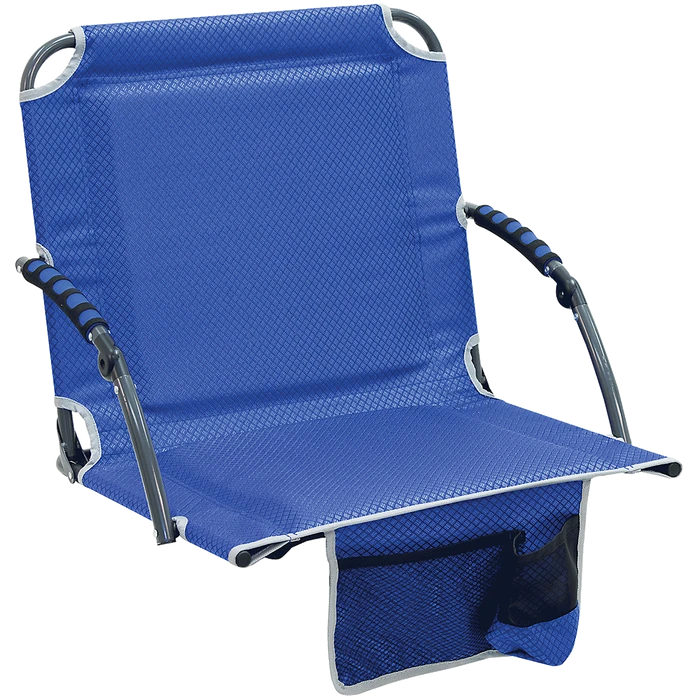 Camp & Go Bleacher Boss Pal Stadium Seat, Blue 1 Camp & Go Bleacher Boss Pal Stadium Seat, Blue