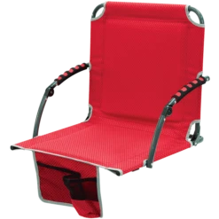Bleacher Boss Pal Stadium Seat, Red -ShelterLogic || Arrow Shop A10121 409 1 3