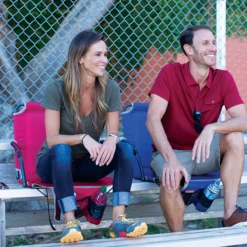 Bleacher Boss Pal Stadium Seat, Red -ShelterLogic || Arrow Shop A10121 409 1 4