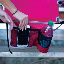 Bleacher Boss Pal Stadium Seat, Red -ShelterLogic || Arrow Shop A10121 409 1 5