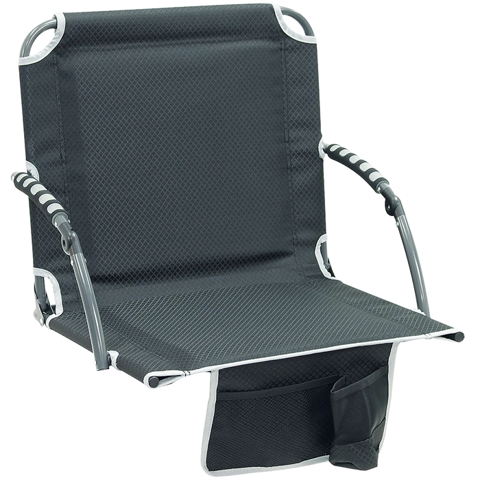 Camp & Go Bleacher Boss Pal Stadium Seat, Black 1 Camp & Go Bleacher Boss Pal Stadium Seat, Black