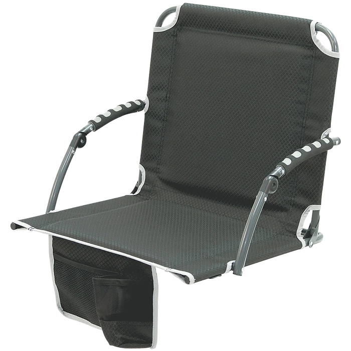 Camp & Go Bleacher Boss Pal Stadium Seat, Black 2 Camp & Go Bleacher Boss Pal Stadium Seat, Black - Image 2