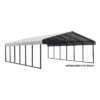 Arrow Carport, 20 Ft. X 96 Ft. X 7 Ft. Eggshell