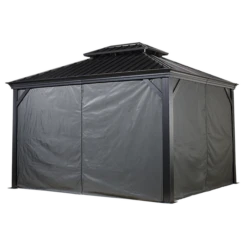 Curtains For Moreno Gazebo (Gazebo Not Included)