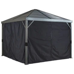 Curtains For Sanibel Gazebo (Gazebo Not Included)