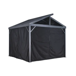 Curtains For Sanibel Gazebo (Gazebo Not Included) -ShelterLogic || Arrow Shop CURTAINSSANIBEL 4