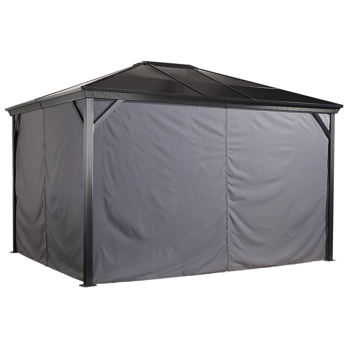 Curtains For Verona Gazebo (Gazebo Not Included) 1 Curtains For Verona Gazebo (Gazebo Not Included)