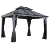 Mykonos II Double Roof Hardtop Gazebo