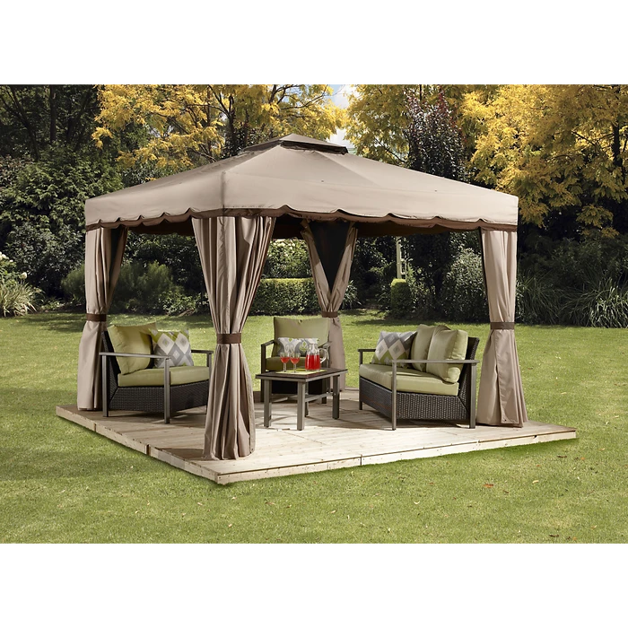 Roma Soft Top Gazebo 2 Roma Soft Top Gazebo - Image 2