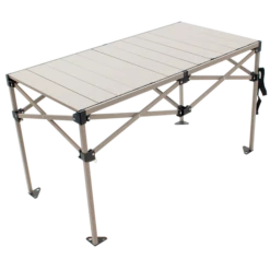 Aluminum Camp Table, 25 In. X 48 In.