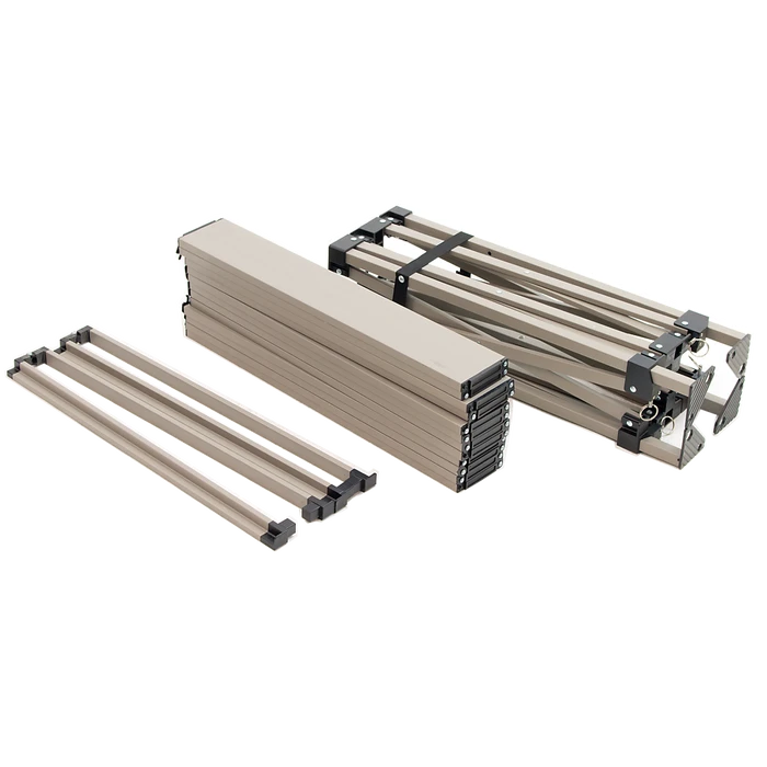 Aluminum Camp Table, 25 In. X 48 In. 2 Aluminum Camp Table, 25 In. X 48 In. - Image 2