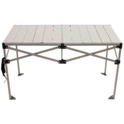 Aluminum Camp Table, 25 In. X 48 In. 8 Aluminum Camp Table, 25 In. X 48 In. -ShelterLogic || Arrow Shop T648 1 3