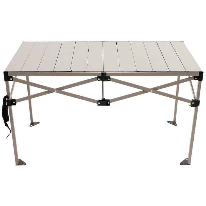 Aluminum Camp Table, 25 In. X 48 In. 4 Aluminum Camp Table, 25 In. X 48 In. - Image 4
