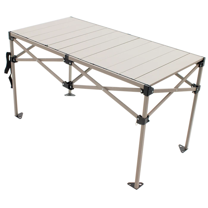 Aluminum Camp Table, 25 In. X 48 In. 5 Aluminum Camp Table, 25 In. X 48 In. - Image 5