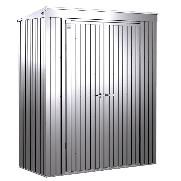 Arrow Elite Steel Storage Shed, 8x4 1 Arrow Elite Steel Storage Shed, 8x4