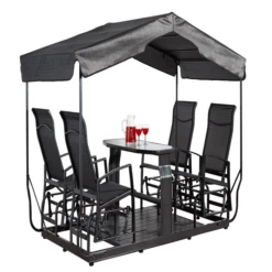 Sojag Houston 4-Seater Glider Swing