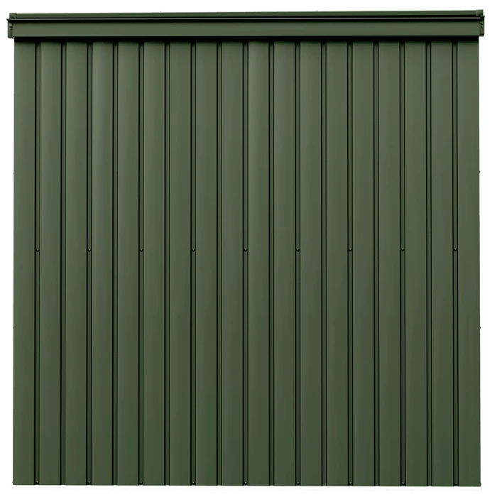 Scotts Lawn Care Storage Shed, 6x4, Green 5 Scotts Lawn Care Storage Shed, 6x4, Green - Image 5