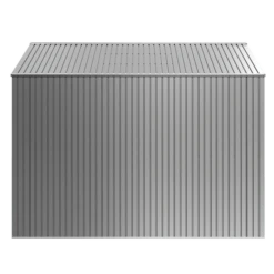 Arrow Elite Steel Storage Shed, 14x14, Galvalume -ShelterLogic || Arrow Shop aexfovge2xlirgmz9jel