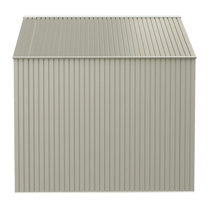 Arrow Elite Steel Storage Shed, 14x12, Cool Grey 4 Arrow Elite Steel Storage Shed, 14x12, Cool Grey - Image 4