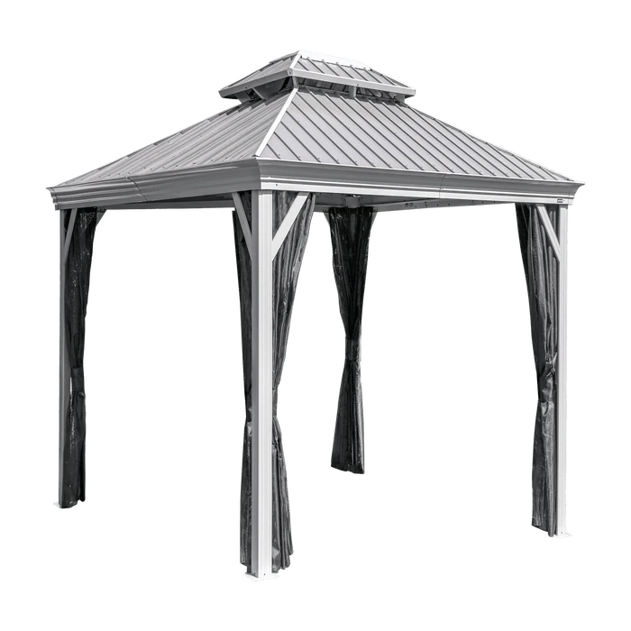 Sojag Monaco Champagne 12 Ft. X 12 Ft. Gazebo 2 Sojag Monaco Champagne 12 Ft. X 12 Ft. Gazebo - Image 2