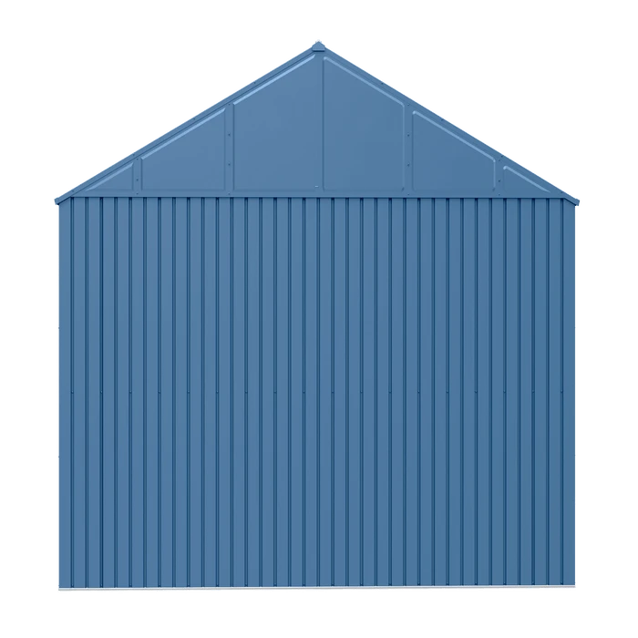 Arrow Elite Steel Storage Shed, 12x12, Blue Grey 5 Arrow Elite Steel Storage Shed, 12x12, Blue Grey - Image 5