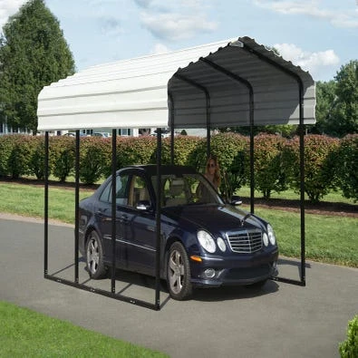 Arrow Carport 10x15x09 Eggshell BKP 11 Arrow Carport 10x15x09 Eggshell BKP - Image 11