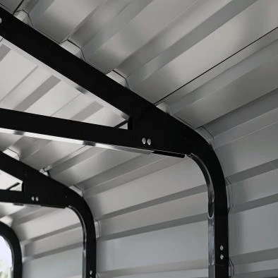 Arrow Carport 20x24x09 Charcoal BKP 9 Arrow Carport 20x24x09 Charcoal BKP - Image 9