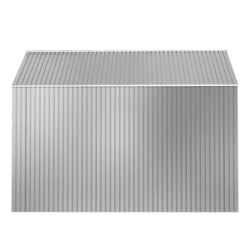 Arrow Elite Steel Storage Shed, 12x16, Galvalume -ShelterLogic || Arrow Shop aiw8hcis0g0hdpx4qd0g