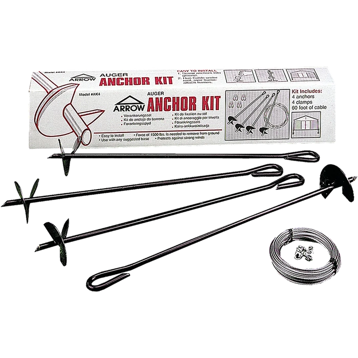 Earth Anchor (Auger & Cable) 1 Earth Anchor (Auger & Cable)
