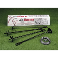 Earth Anchor (Auger & Cable) 5 Earth Anchor (Auger & Cable) -ShelterLogic || Arrow Shop ak4 2