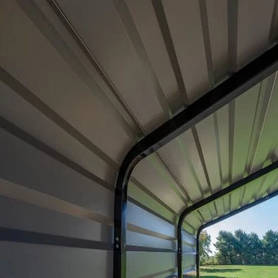 Arrow Carport 12x20x09 Charcoal BKP 4 Arrow Carport 12x20x09 Charcoal BKP - Image 4