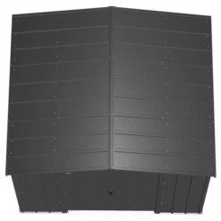 Arrow Classic Steel Storage Shed, 10X7, Charcoal 14 Arrow Classic Steel Storage Shed, 10X7, Charcoal -ShelterLogic || Arrow Shop apmuek08erzvw9vennfr