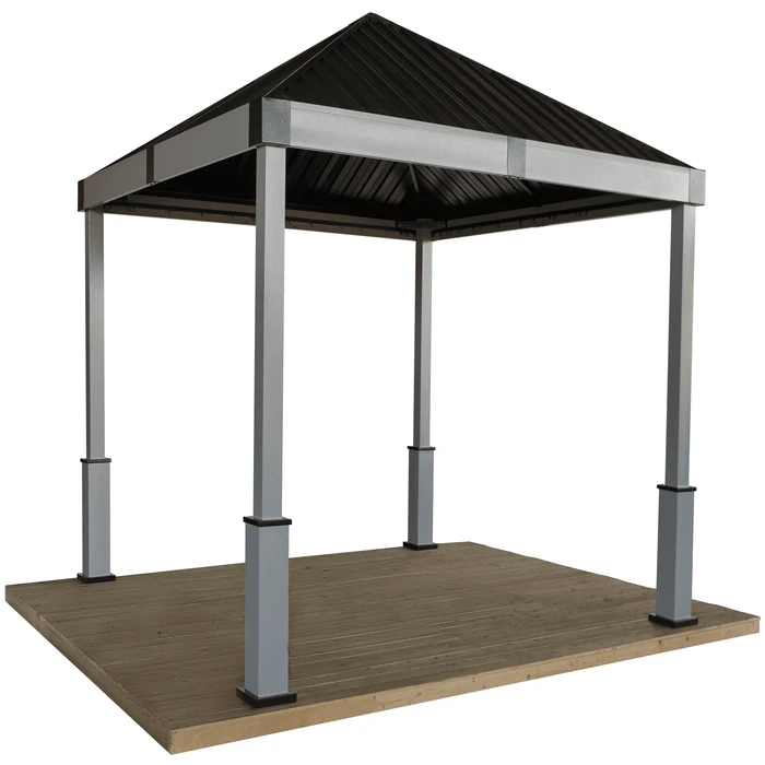 Lena 12 Ft. X 12 Ft. Hard Top Gazebo 1 Lena 12 Ft. X 12 Ft. Hard Top Gazebo